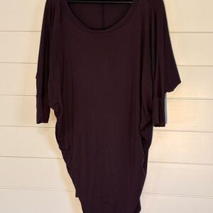 41 HAWTHORN Queensland Dolman Jersey Knit Top